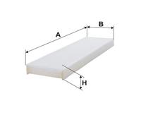 1 FILTRO ARIA ABITACOLO WIX FILTERS WP9362 WP9362