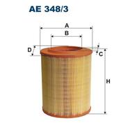 1 FILTRO ARIA FILTRON AE3483 AE348/3