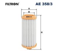 1 FILTRO ARIA FILTRON AE3583 AE358/3