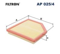 1 FILTRO ARIA FILTRON AP0254 AP025/4