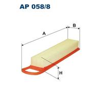 1 FILTRO ARIA FILTRON AP0588 AP058/8