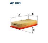 1 FILTRO ARIA FILTRON AP061 AP061