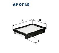 1 FILTRO ARIA FILTRON AP0715 AP071/5
