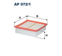 1 FILTRO ARIA FILTRON AP0721 AP072/1
