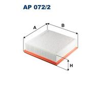 1 FILTRO ARIA FILTRON AP0722 AP072/2