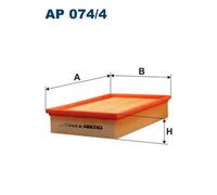 1 FILTRO ARIA FILTRON AP0744 AP074/4