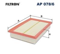 1 FILTRO ARIA FILTRON AP0786 AP078/6