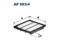 1 FILTRO ARIA FILTRON AP0934 AP093/4