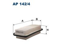 1 FILTRO ARIA FILTRON AP1424 AP142/4