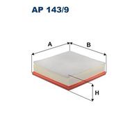 1 FILTRO ARIA FILTRON AP1439 AP143/9