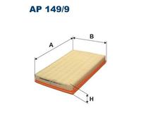 1 FILTRO ARIA FILTRON AP1499 AP149/9