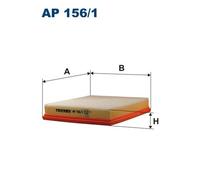1 FILTRO ARIA FILTRON AP1561 AP156/1