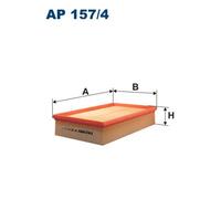 1 FILTRO ARIA FILTRON AP1574 AP157/4