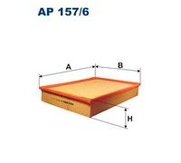 1 FILTRO ARIA FILTRON AP1576 AP157/6