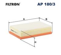 1 FILTRO ARIA FILTRON AP1803 AP180/3