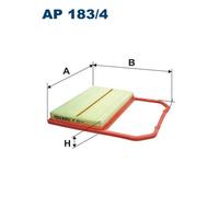 1 FILTRO ARIA FILTRON AP1834 AP183/4