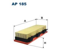 1 FILTRO ARIA FILTRON AP185 AP185