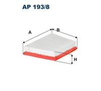 1 FILTRO ARIA FILTRON AP1938 AP193/8