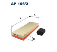 1 FILTRO ARIA FILTRON AP1962 AP196/2