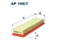 1 FILTRO ARIA FILTRON AP1967 AP196/7