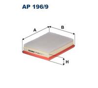 1 FILTRO ARIA FILTRON AP1969 AP196/9