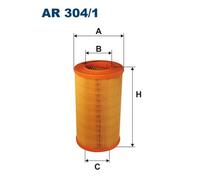 1 FILTRO ARIA FILTRON AR3041 AR304/1