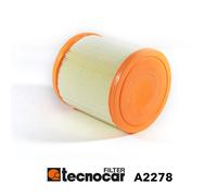 1 FILTRO ARIA TECNOCAR A2278 A2278