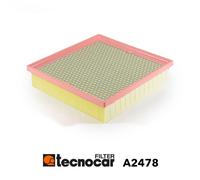 1 FILTRO ARIA TECNOCAR A2478 A2478