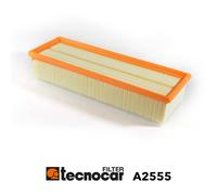 1 FILTRO ARIA TECNOCAR A2555 A2555