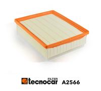 1 FILTRO ARIA TECNOCAR A2566 A2566