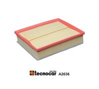 1 FILTRO ARIA TECNOCAR A2636 A2636