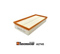 1 FILTRO ARIA TECNOCAR A2745 A2745