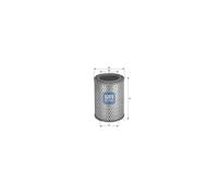 1 FILTRO ARIA UFI 2727300 27.273.00