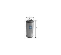 1 FILTRO ARIA UFI 2735600 27.356.00
