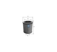 1 FILTRO ARIA UFI 2762800 27.628.00