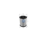 1 FILTRO ARIA UFI 2767500 27.675.00