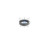 1 FILTRO ARIA UFI 2778500 27.785.00