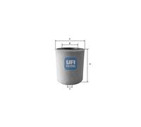 1 FILTRO ARIA UFI 27A4800 27.A48.00