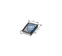 1 FILTRO ARIA UFI 3014400 30.144.00