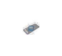 1 FILTRO ARIA UFI 3017600 30.176.00