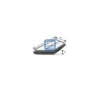 1 FILTRO ARIA UFI 3022900 30.229.00