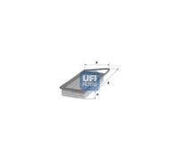 1 FILTRO ARIA UFI 3031100 30.311.00