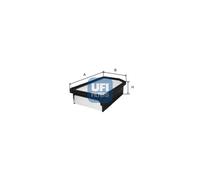 1 FILTRO ARIA UFI 3046900 30.469.00