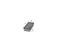 1 FILTRO ARIA UFI 3058800 30.588.00