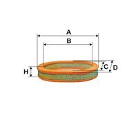 1 FILTRO ARIA WIX FILTERS WA6008 WA6008