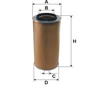 WIX FILTERS WA6085 Filtro aria