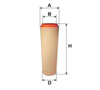 1 FILTRO ARIA WIX FILTERS WA6574 WA6574