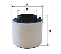 1 FILTRO ARIA WIX FILTERS WA9638 WA9638