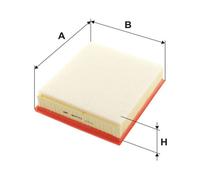 1 FILTRO ARIA WIX FILTERS WA9753 WA9753