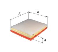 1 FILTRO ARIA WIX FILTERS WA9802 WA9802